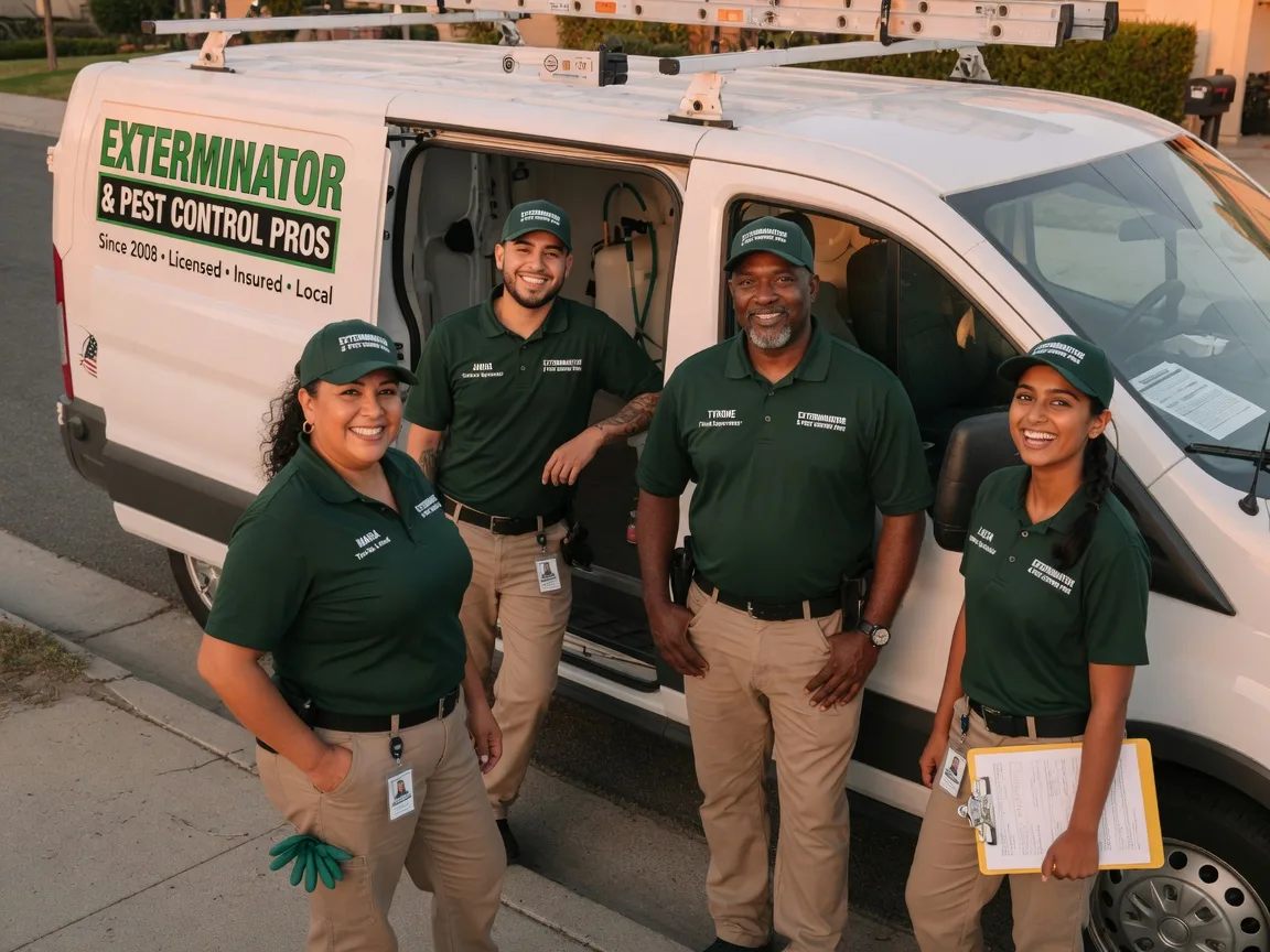 Emergency Pest Control company in Woodbury, TN