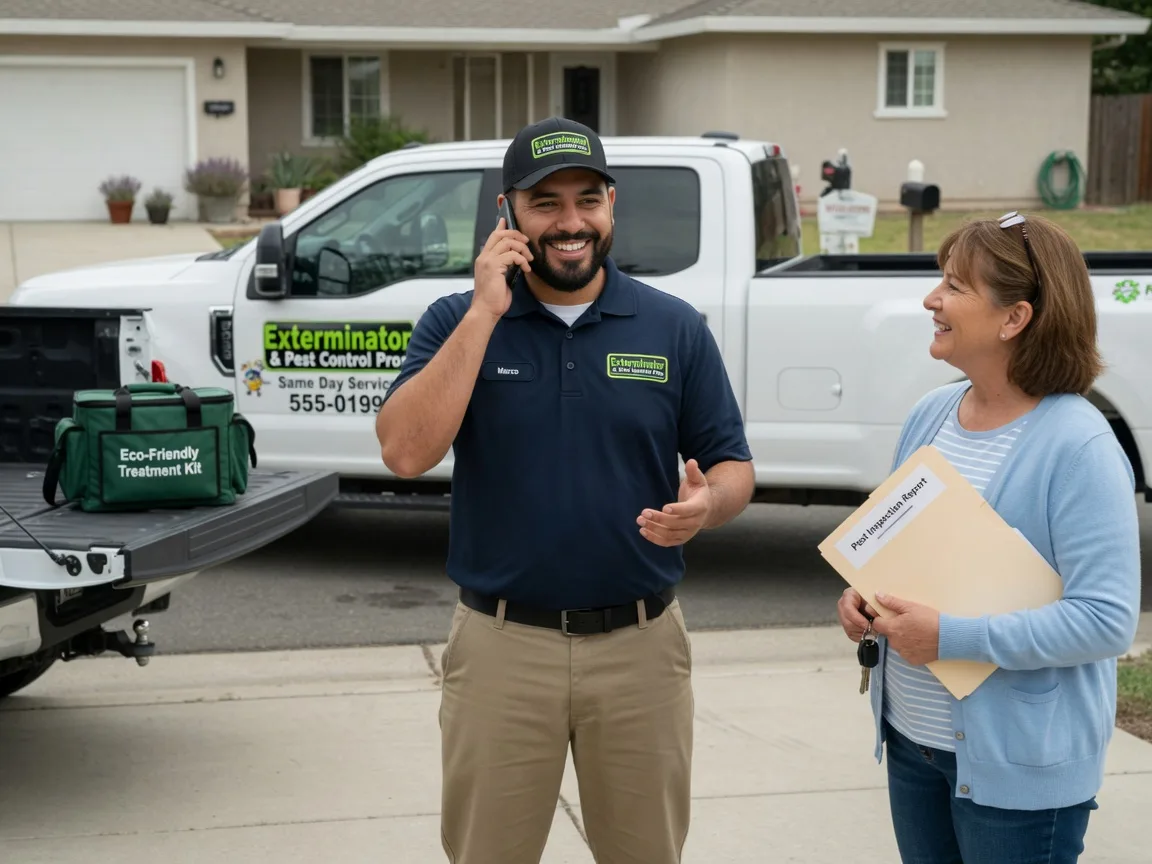 Emergency Pest Control Woodbury, TN FAQs